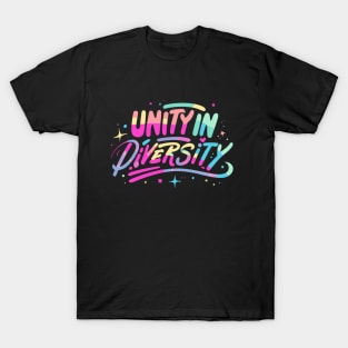 Unity in Diversity T-Shirt